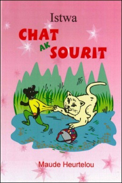 Istwa Chat ak Sourit / Cat & Mouse (Big Book) in Haitian Creole