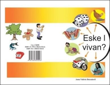 Eske l' Vivan (It's Alive!) in Haitian Creole by Anne Valérie Dorsainvil