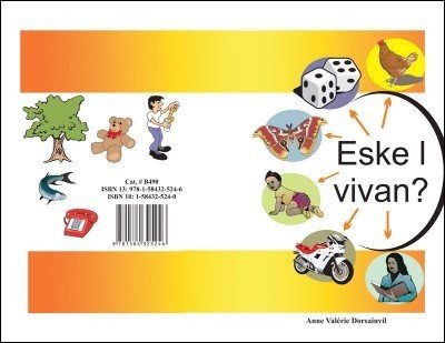Eske l' Vivan (It's Alive!) in Haitian Creole by Anne Valérie Dorsainvil