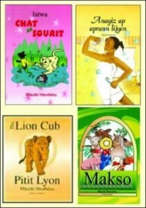 Haitian-Creole Mini Library for Grades 3~5 in Haitian Creole