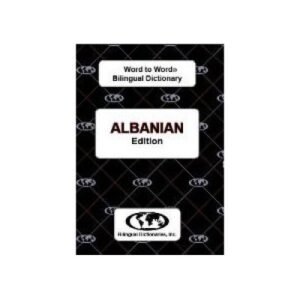Word to Word Albanian / English Dictionary (PB)