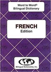 Word to Word French / English Dictionary (PB)