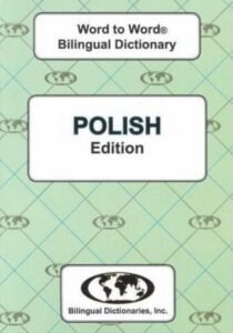Word to Word Polish / English Dictionary (PB)