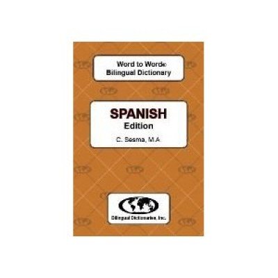Word to Word Spanish / English Dictionary (PB)