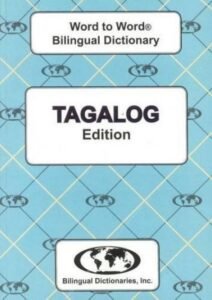Word to Word Tagalog / English Dictionary (PB)