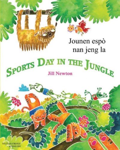 Sports Day in the Jungle in Haitian Creole & English (PB)