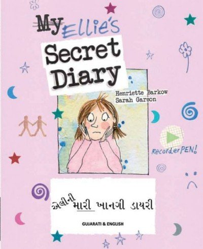 Ellie's Secret Diary (Don't bully me) in Gujarati & English (PB)