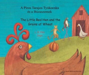 Little Red Hen and the Grains of Wheat in Hungarian & English (PB) duplicate!!!