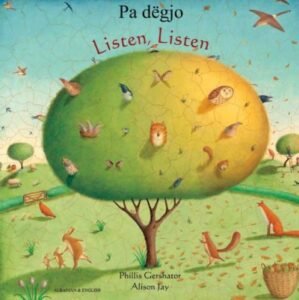 Listen, Listen in Albanian & English (PB)