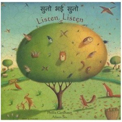 Listen, Listen in Welsh & English (PB)