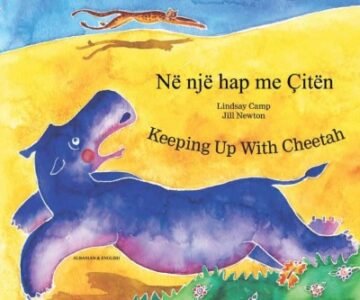 Keeping up with Cheetah in Albanian & English (PB)