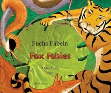 Fox Fables in German & English (PB)