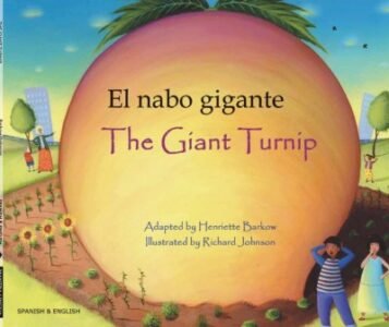 Giant Turnip in Spanish & English (PB)