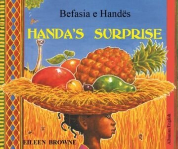 Handa's Surprise in Albanian & English (PB)