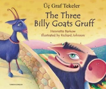 The Three Billy Goats Gruff in Turkish & English (PB)
