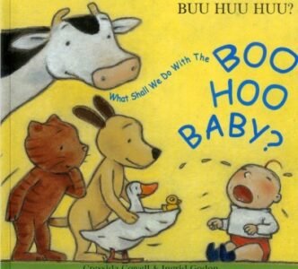 What Shall We Do With the Boo Hoo Baby? in Serbo-Croatian & English (PB)