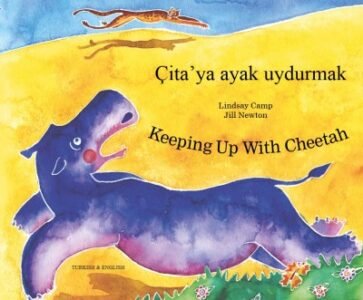 Keeping up with Cheetah in Turkish & English (PB)