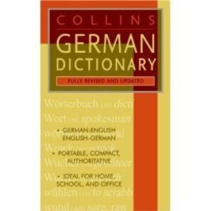 Collins German Dictionary EnglishGerman