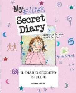 Ellie's Secret Diary (Don't bully me) in Italian & English (PB)