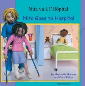 Nita Goes to Hospital in French & English (PB)