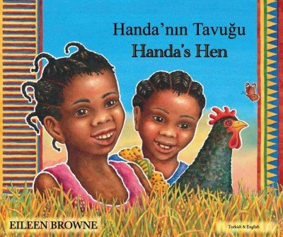 Handa's Hen in Turkish & English (PB)