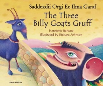 The Three Billy Goats Gruff in Somali & English (PB)