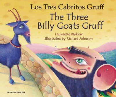 The Three Billy Goats Gruff in Spanish & English (PB)