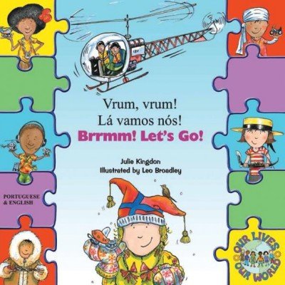 Brrmm! Let's Go! in Portuguese & English (PB)