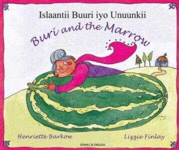 Buri and the Marrow in Somali & English (PB)