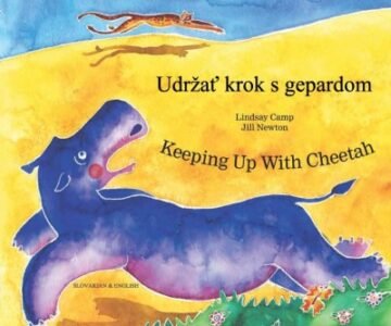Keeping up with Cheetah in Slovakian & English (PB)