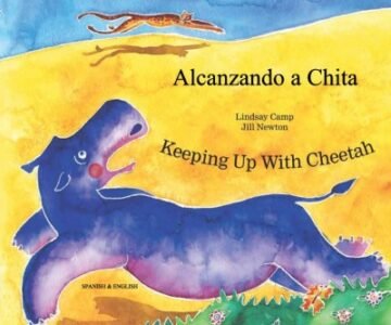 Keeping up with Cheetah in Somali & English (PB)