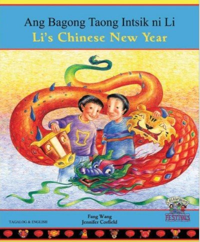 Li's Chinese New Year in Tagalog & English (PB)