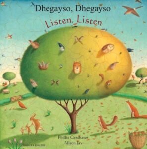 Listen, Listen in Somali & English (PB)