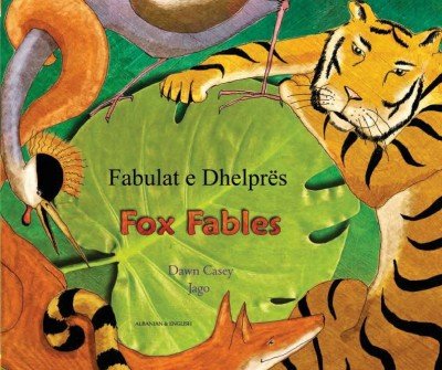 Fox Fables in Albanian & English (PB)