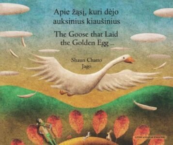 Goose Fables in Lithianian & English (PB)