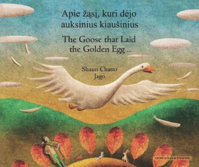Goose Fables in Lithianian & English (PB)