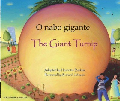 Giant Turnip in Portuguese & English (PB)