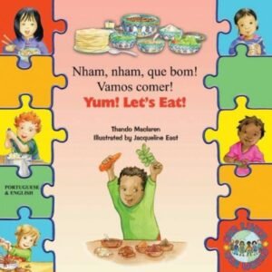 Yum! Let's Eat! in Portuguese & English (PB)