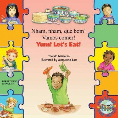 Yum! Let's Eat! in Portuguese & English (PB)