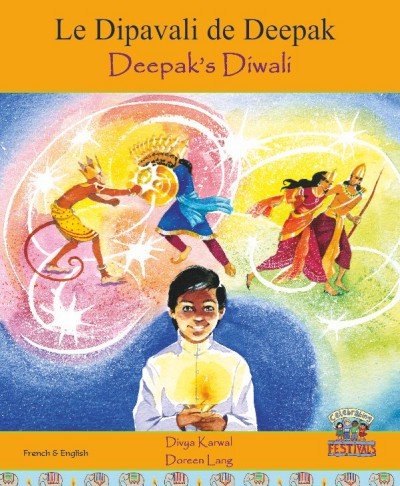 Deepak's Diwali in French & English (PB)
