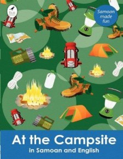 At The Campsite In Samoan And English