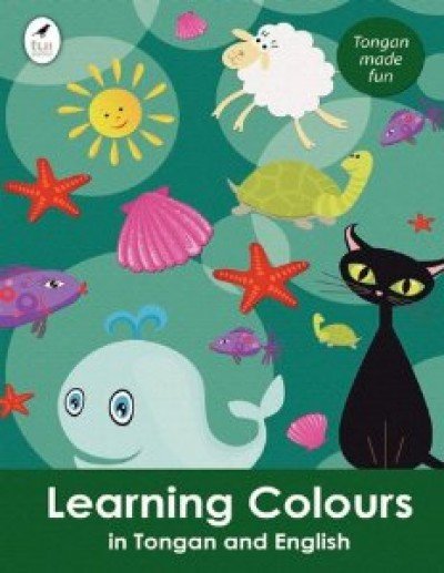 Learning Colours In Tongan And English
