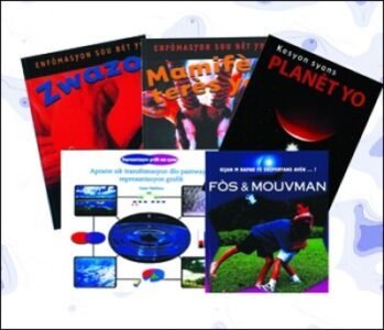 All Science 14-Book Collection in Haitian Creole / Syans Sou Tout Fòm