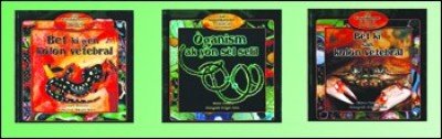 Living Organisms 3-Book Pack in Haitian Creole / Òganis Vivan