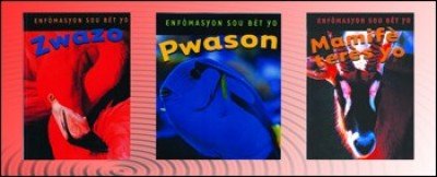 Vertebrates 3-Book Pack in Haitian Creole / Vètebre
