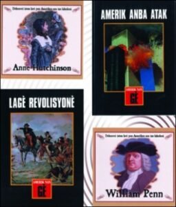 Study of U.S. History 4 Book Pack in Haitian Creole / Istwa Etazini