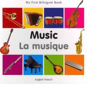 Bilingual Book - Music in French & English [HB]