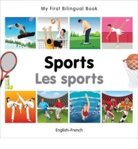 Bilingual Book - Sports in French & English [HB]