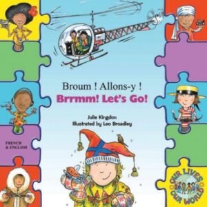 Brrmm! Let's Go! in French & English (PB)