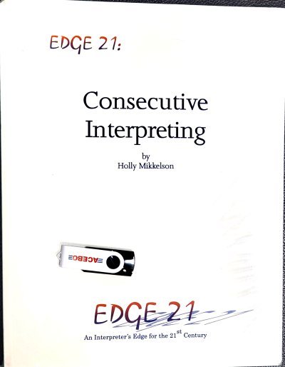 Edge 21: Consecutive Interpreting